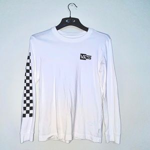 VANS LONG SLEEVE SHIRT!!!